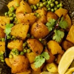 Aloo mattar sabzi