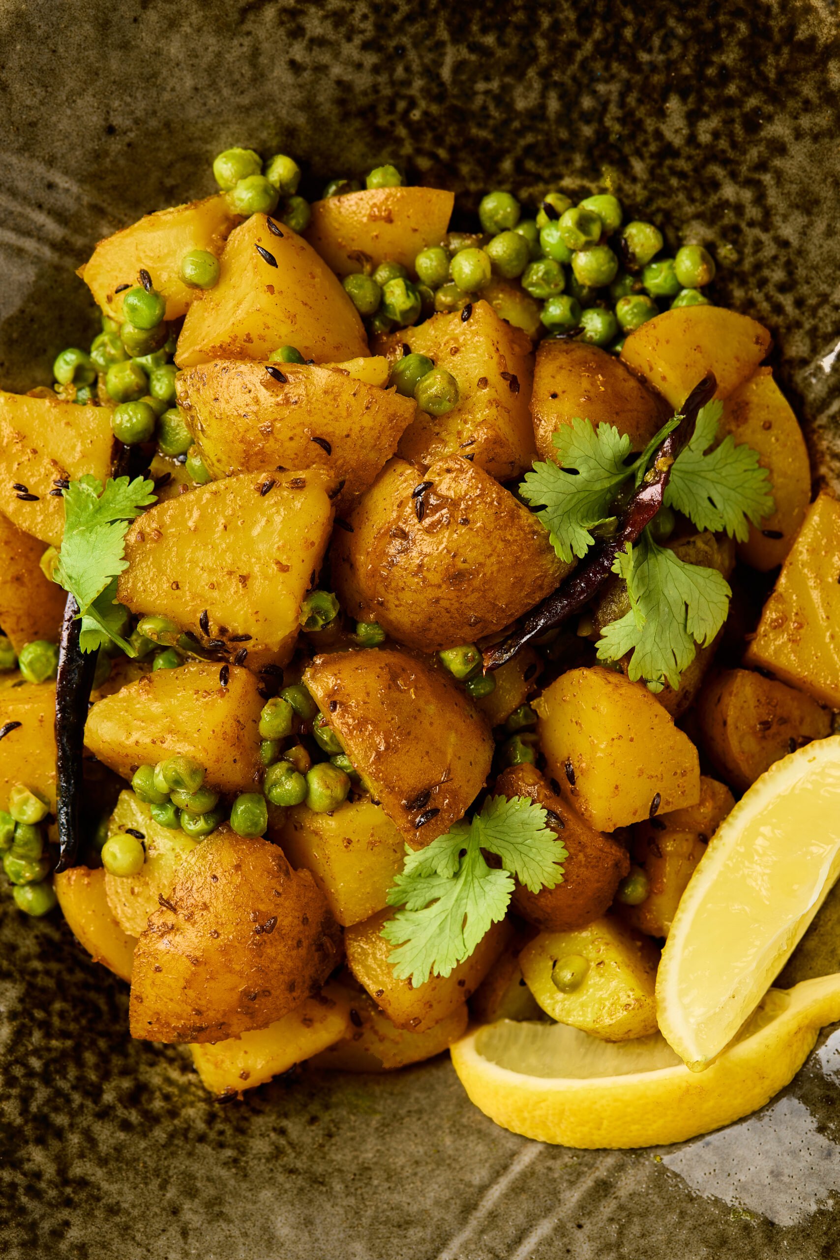 Aloo mattar sabzi