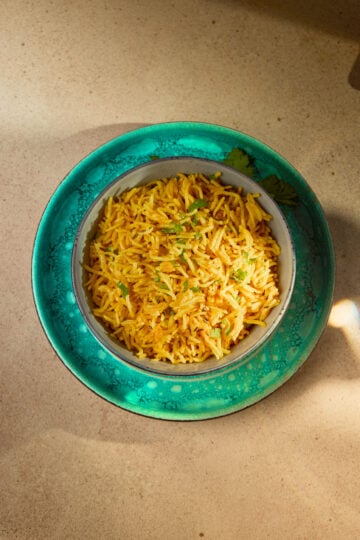 Cumin Rice (Jeera Rice Recipe)