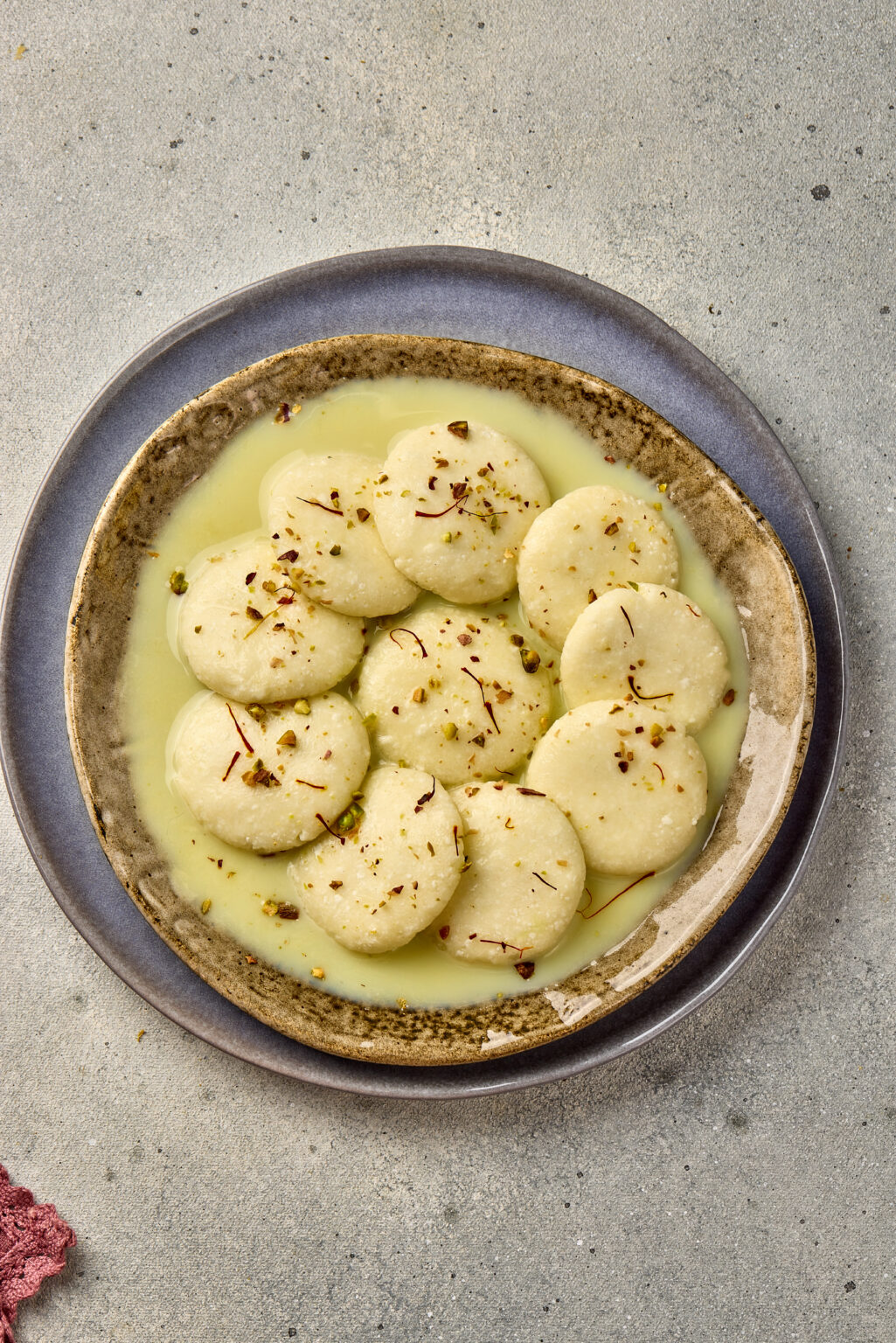 Ras Malai (Soft & Creamy Indian Dessert Recipe) - Beyond Chutney