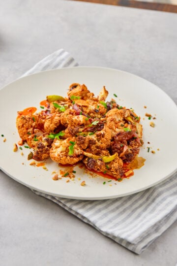 Roasted Cauliflower Salad