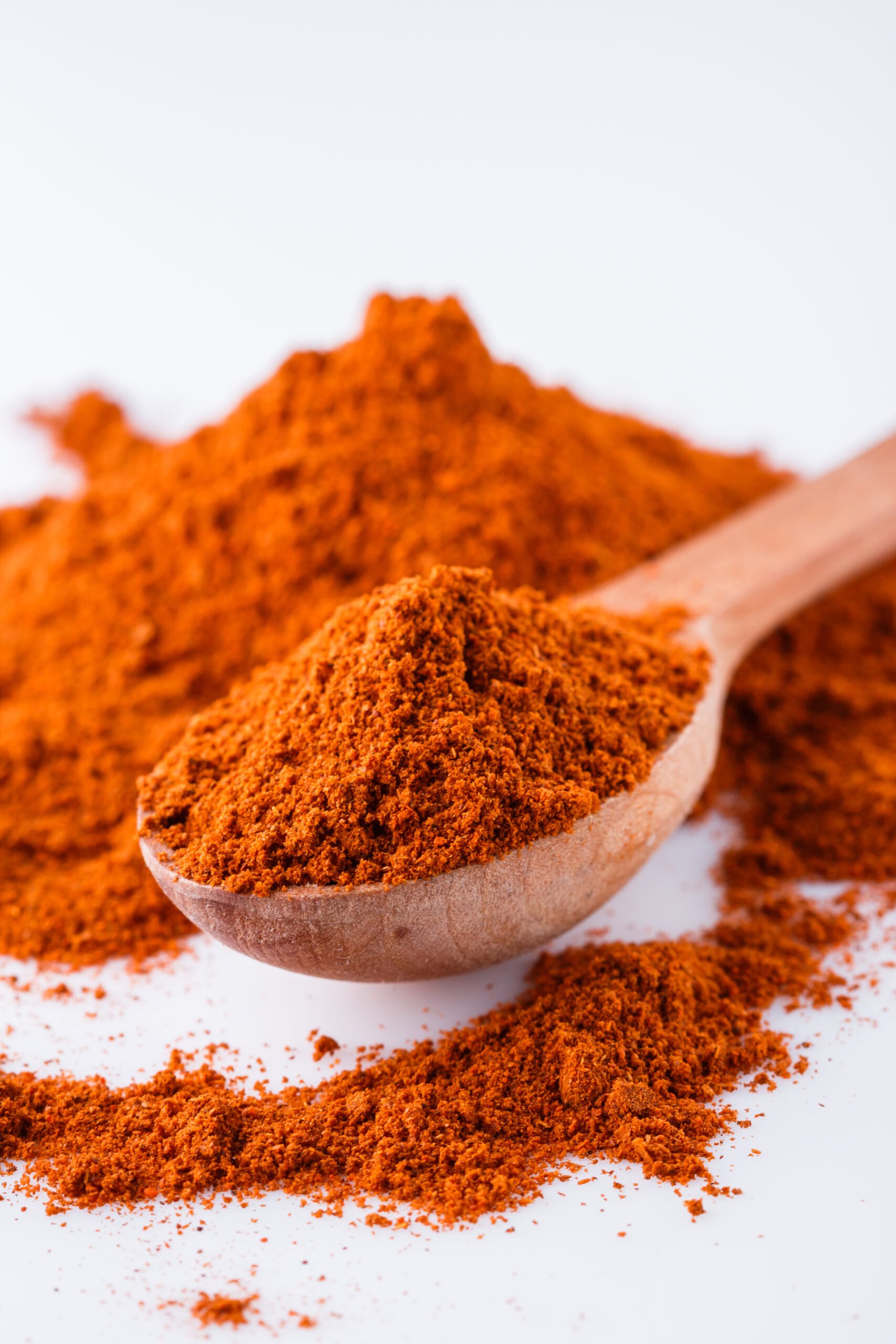 Kolhapuri masala, traditional Maharashtrian spice blend made from roasted red chilies, coriander, and garlic, known for its rich color and heat.
