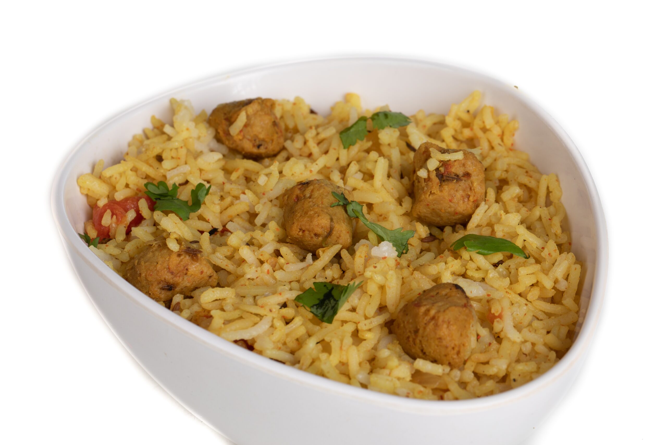 Tawa Pulao, Mumbai-style spiced rice cooked on a flat griddle with vegetables and Pav Bhaji Masala for rich, street-food flavor.